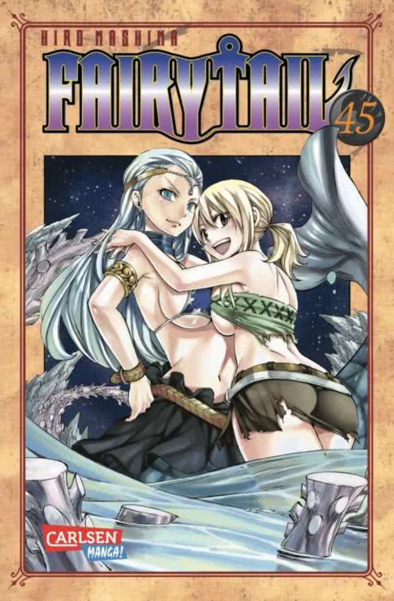 Fairy Tail - Carlsen - Band 45