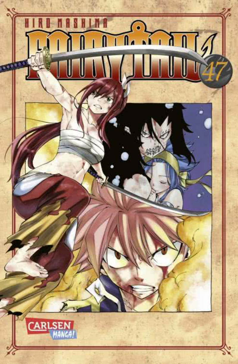 Fairy Tail - Carlsen - Band 47