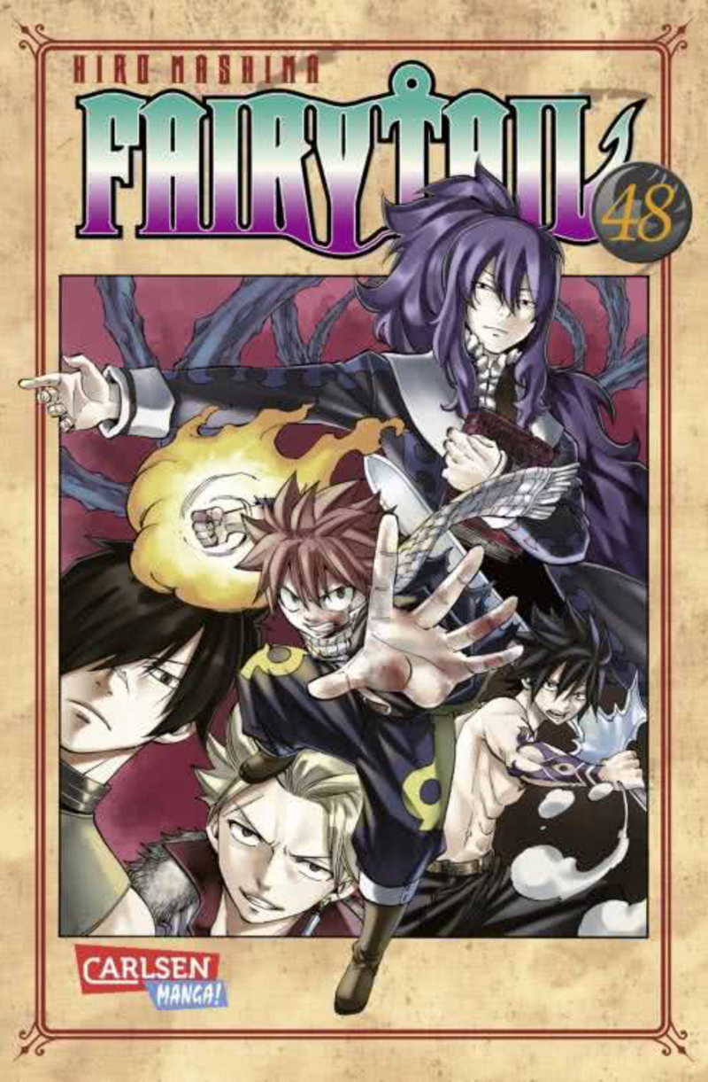 Fairy Tail - Carlsen - Band 48