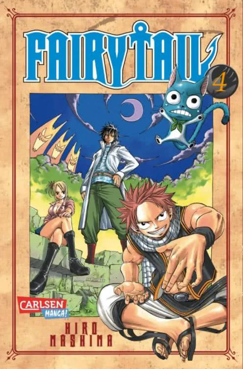 Fairy Tail - Carlsen - Band 4