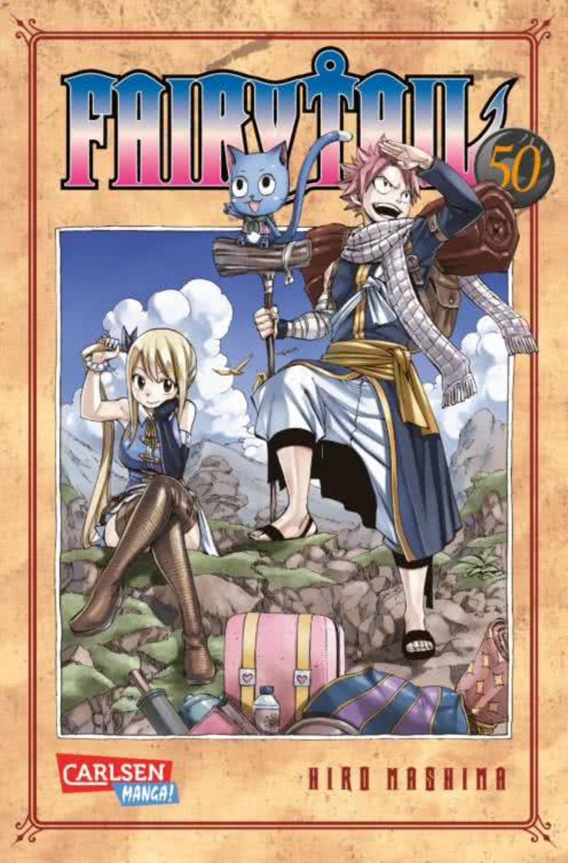 Fairy Tail - Carlsen - Band 50