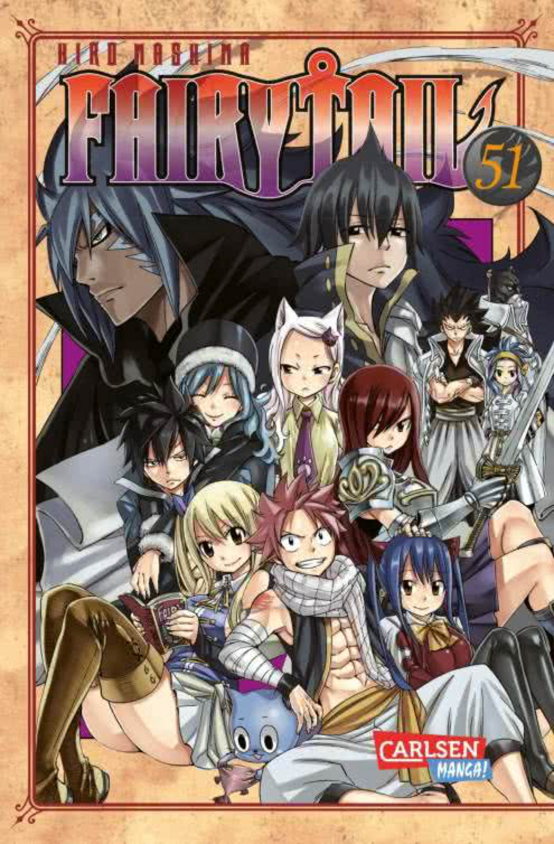 Fairy Tail - Carlsen - Band 51