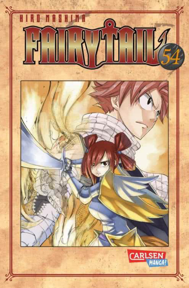 Fairy Tail - Carlsen - Band 54