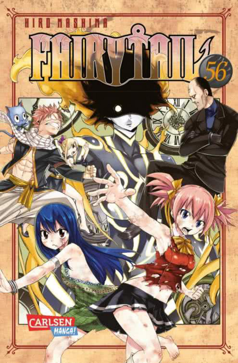 Fairy Tail - Carlsen - Band 56