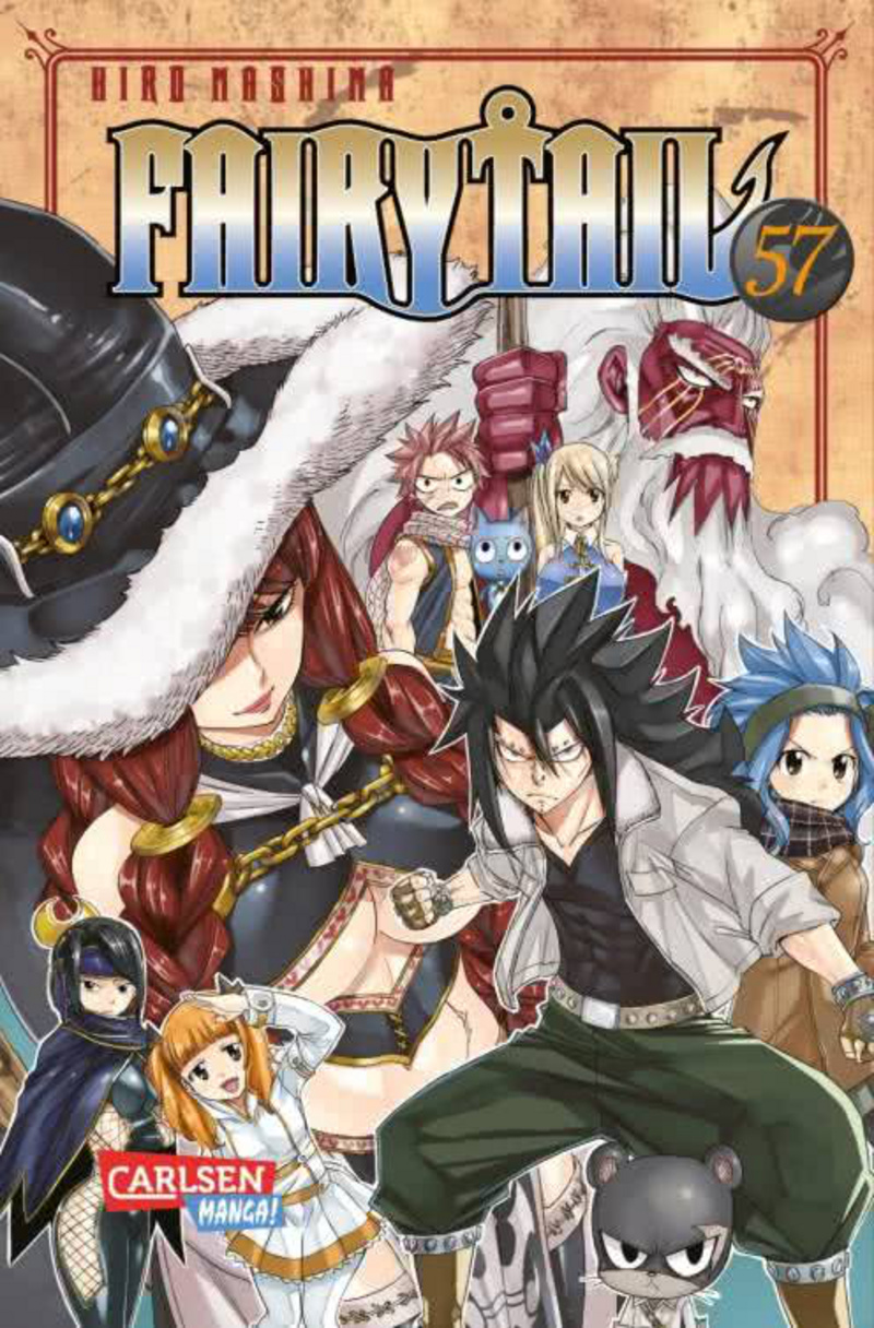 Fairy Tail - Carlsen - Band 57