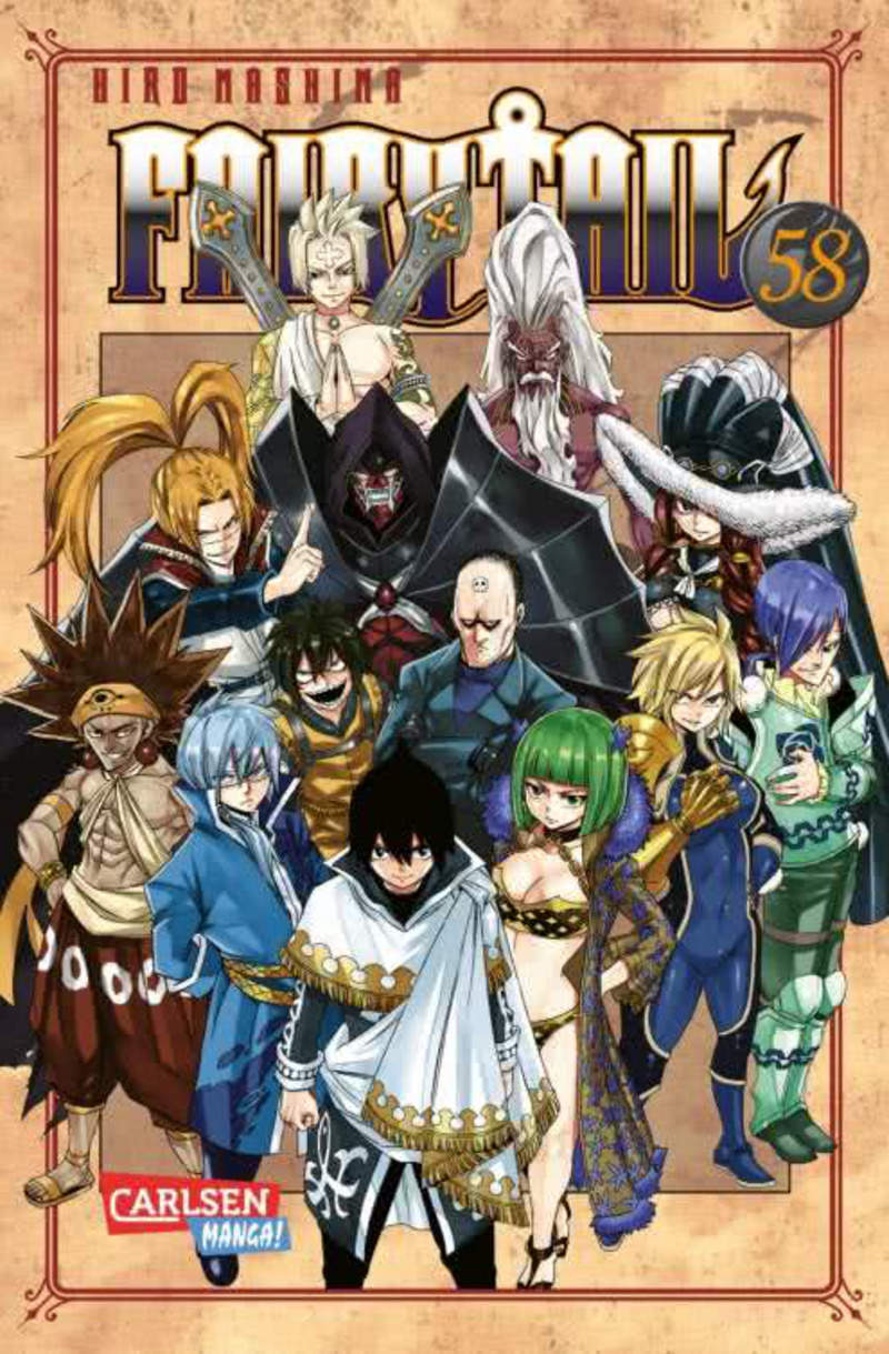 Fairy Tail - Carlsen - Band 58