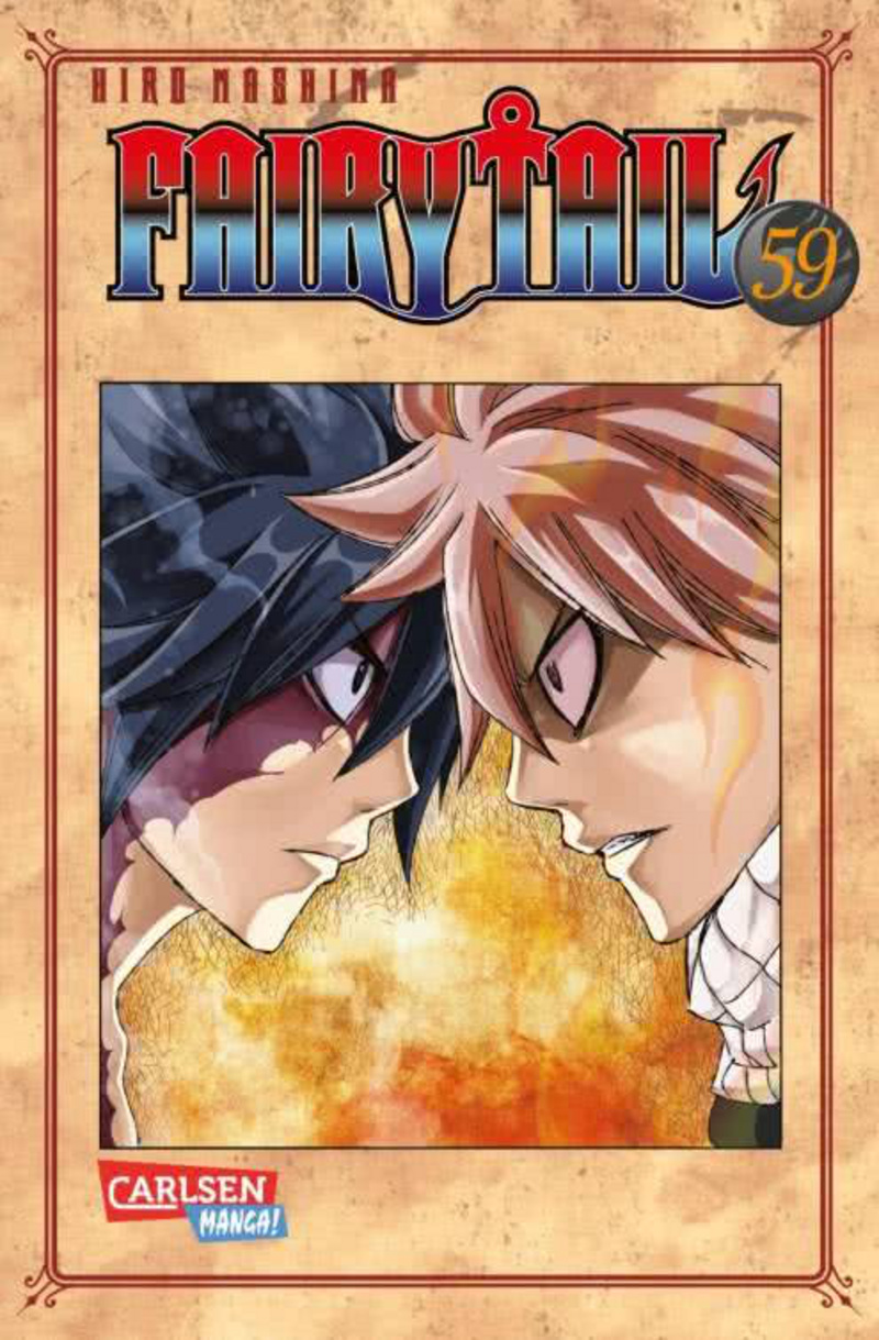 Fairy Tail - Carlsen - Band 59