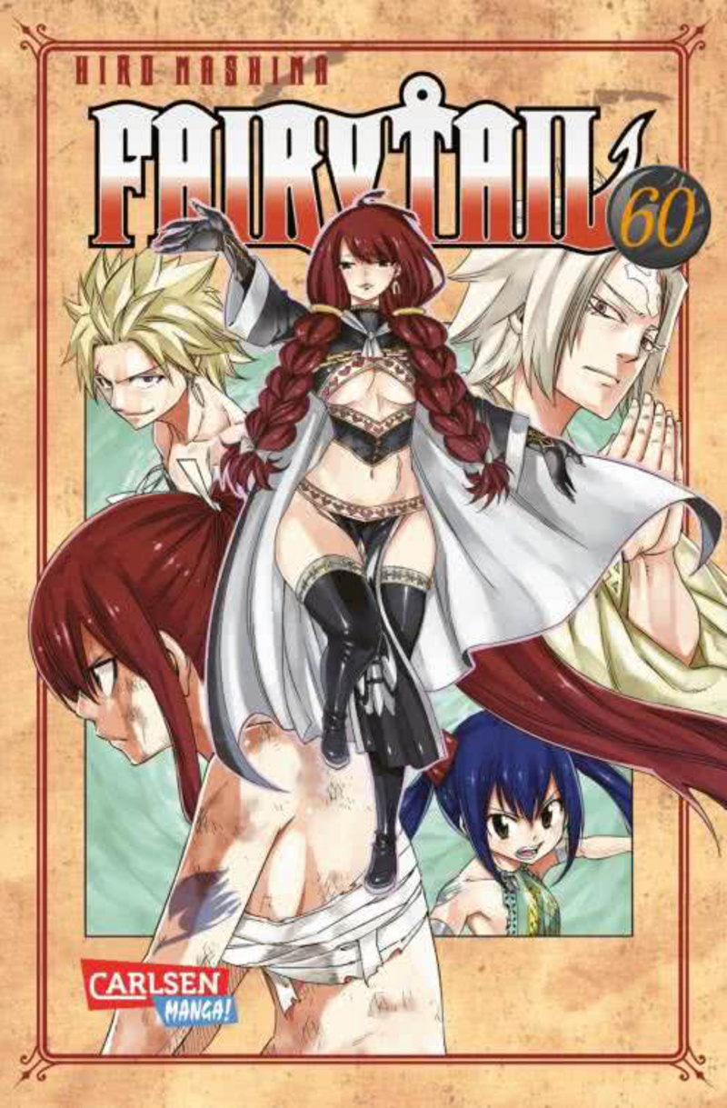 Fairy Tail - Carlsen - Band 60