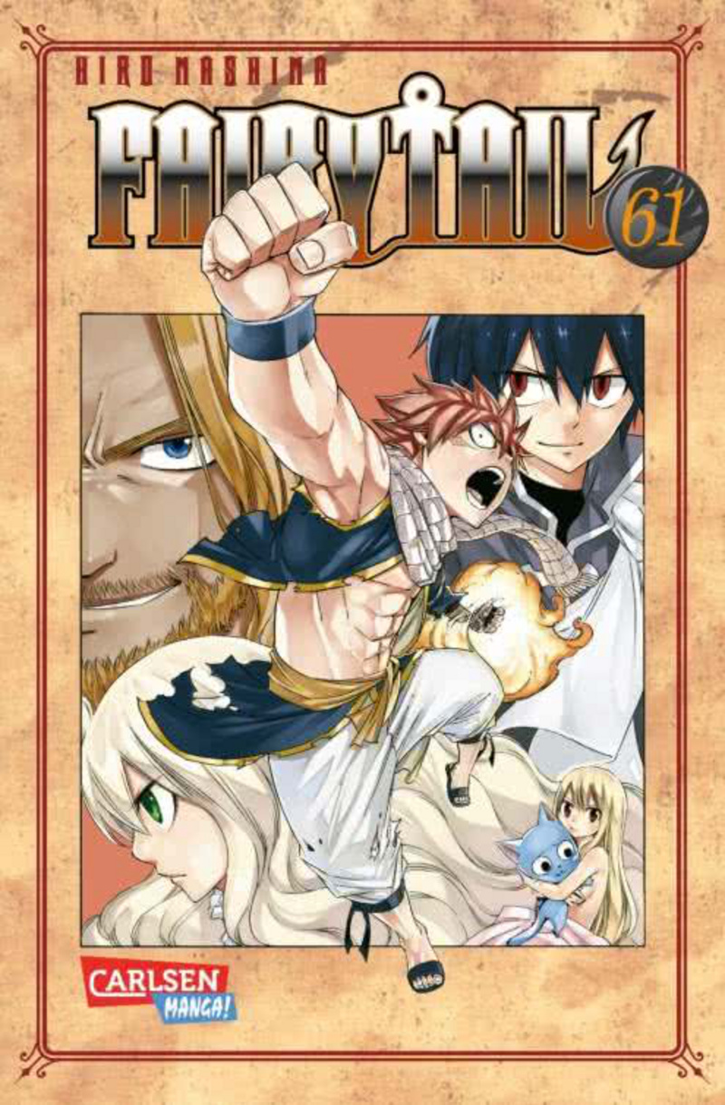 Fairy Tail - Carlsen - Band 61