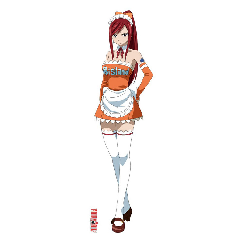 Erza Scarlet - Fairy Tail - Dakimakura Kissenbezug - Sakami Merchandise