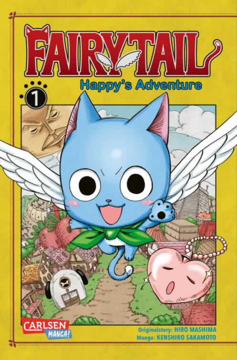 Fairy Tail – Happy's Adventure - Carlsen - Band 1