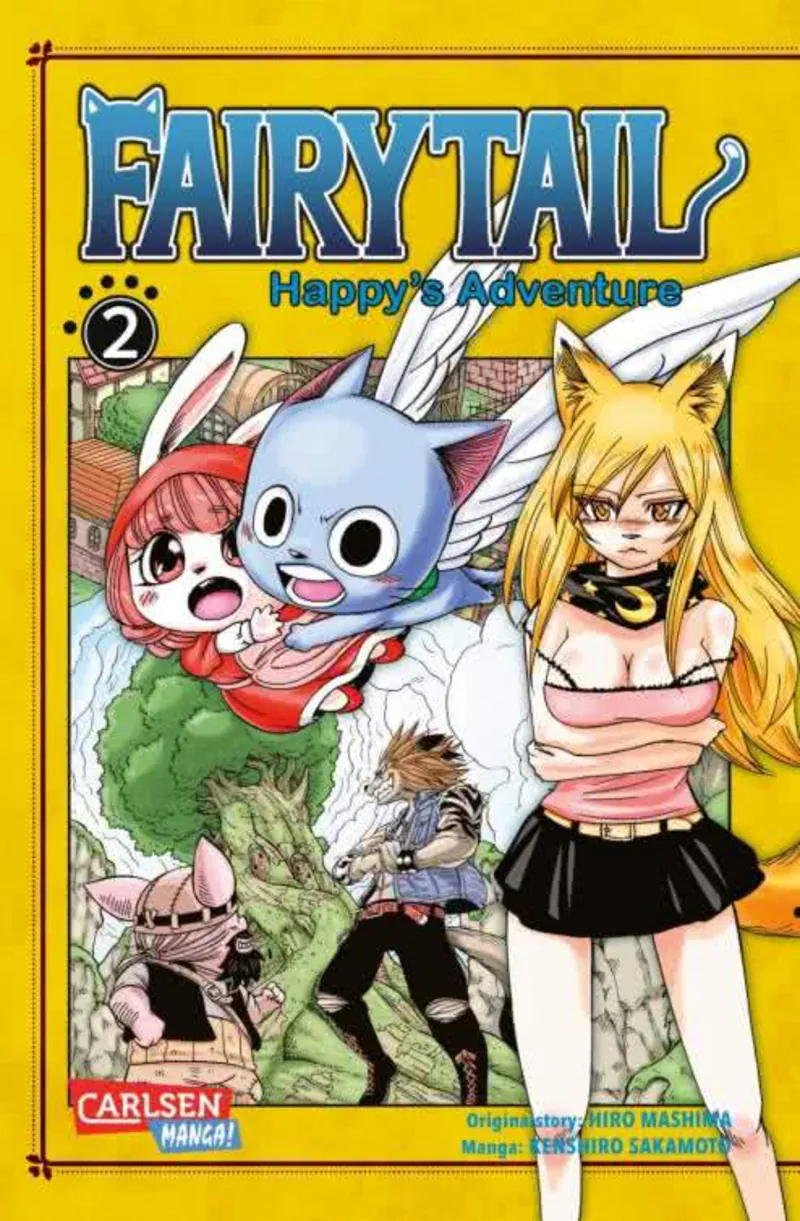 Fairy Tail – Happy's Adventure - Carlsen - Band 2