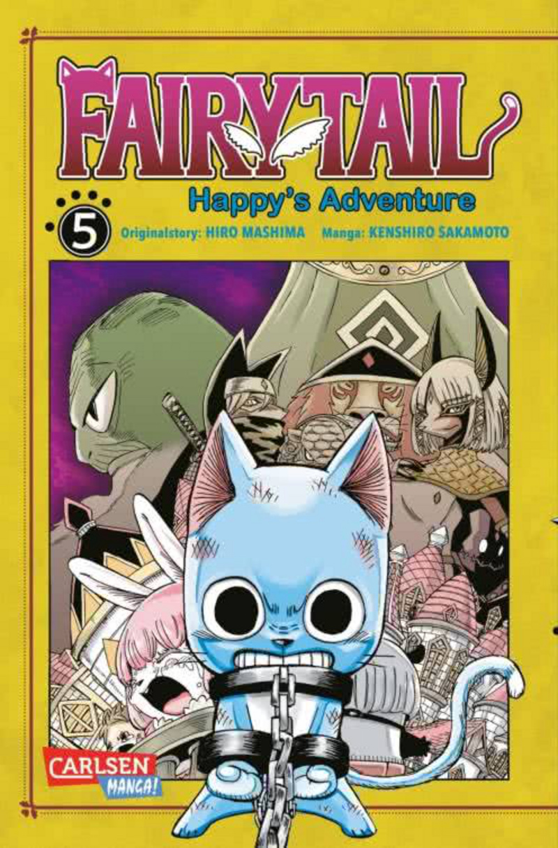 Fairy Tail - Happy's Adventure - Carlsen - Band 5