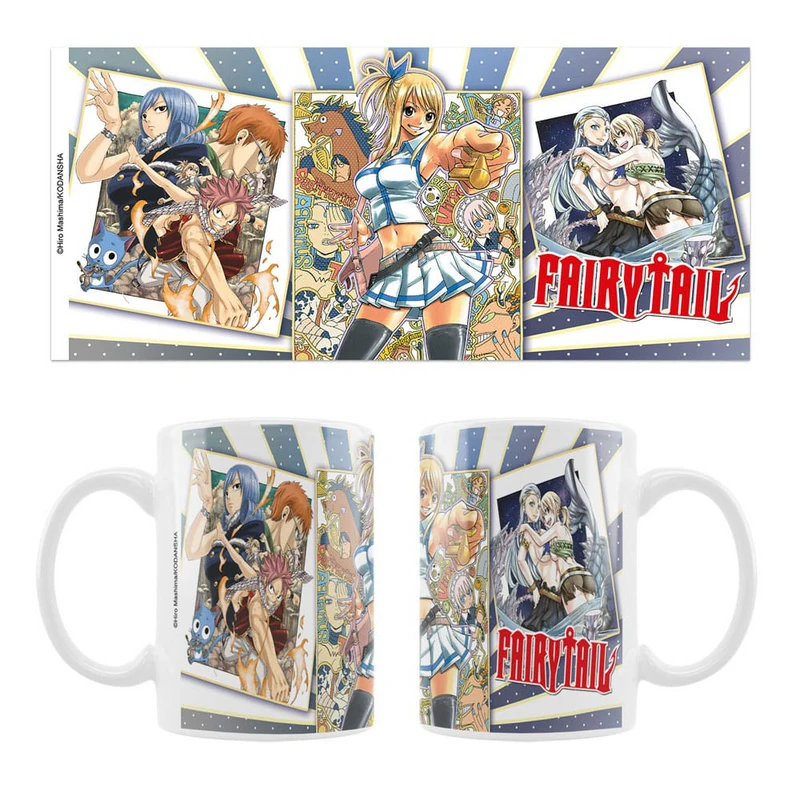 Lucy - Fairy Tail - Keramiktasse - Manga Style - Sakami Merchandise