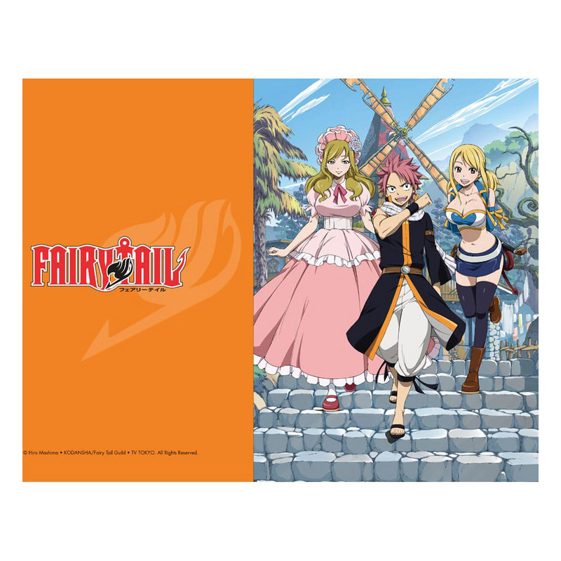 Fairy Tail - Klarsichthüllen 3er-Set - Sakami Merchandise