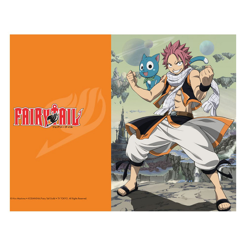 Fairy Tail - Klarsichthüllen 3er-Set - Sakami Merchandise