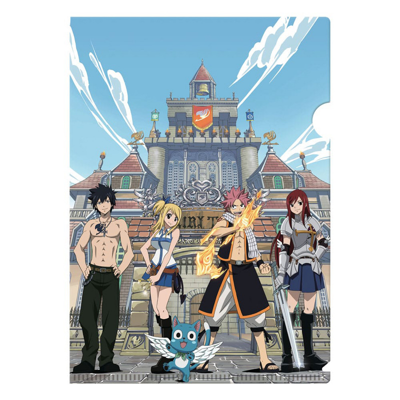 Fairy Tail - Klarsichthüllen 3er-Set - Sakami Merchandise