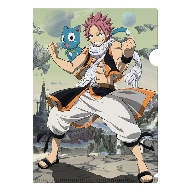 Fairy Tail - Klarsichthüllen 3er-Set - Sakami Merchandise