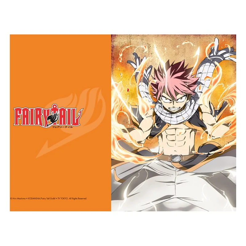 Fairy Tail - Klarsichthüllen 3er-Set - Motiv 02 - Sakami Merchandise