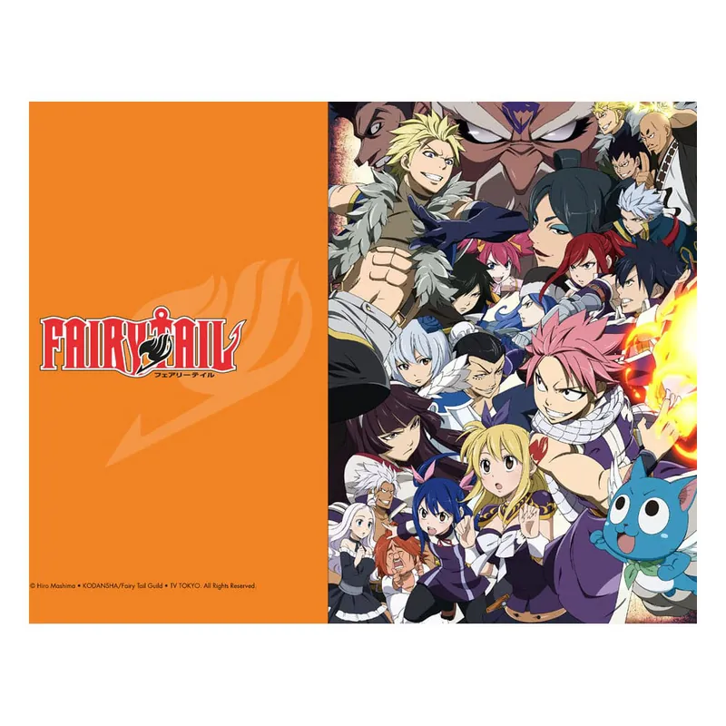 Fairy Tail - Klarsichthüllen 3er-Set - Motiv 02 - Sakami Merchandise