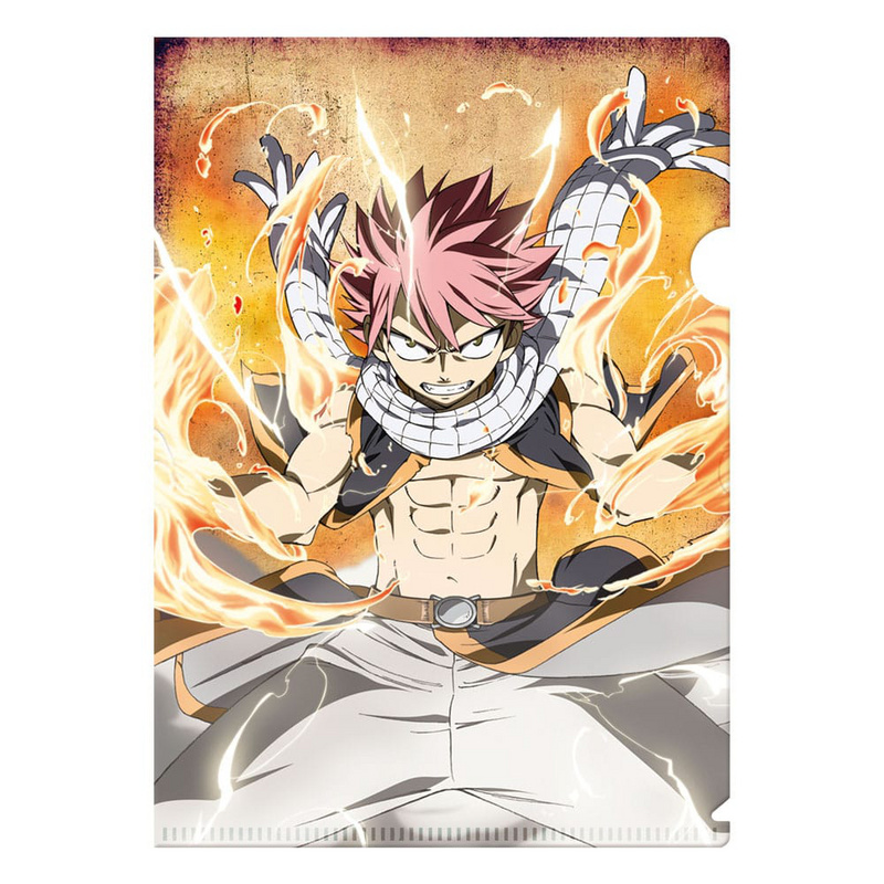 Fairy Tail - Klarsichthüllen 3er-Set - Motiv 02 - Sakami Merchandise