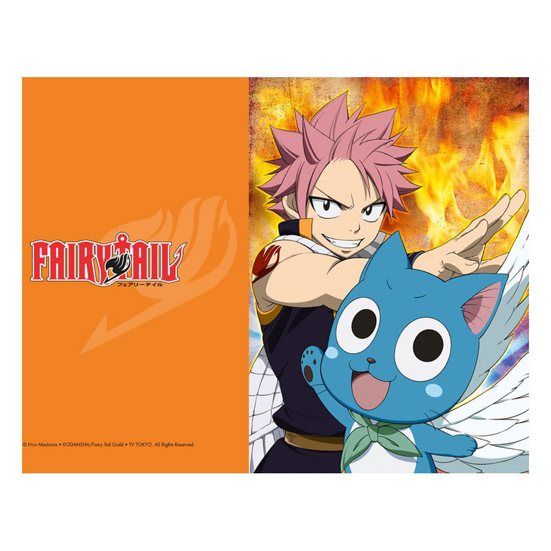 Fairy Tail - Klarsichthüllen 3er-Set - Motiv 02 - Sakami Merchandise