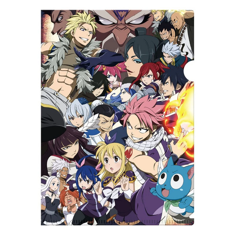 Fairy Tail - Klarsichthüllen 3er-Set - Motiv 02 - Sakami Merchandise