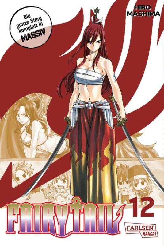 Fairy Tail Massiv - Carlsen - Band 12