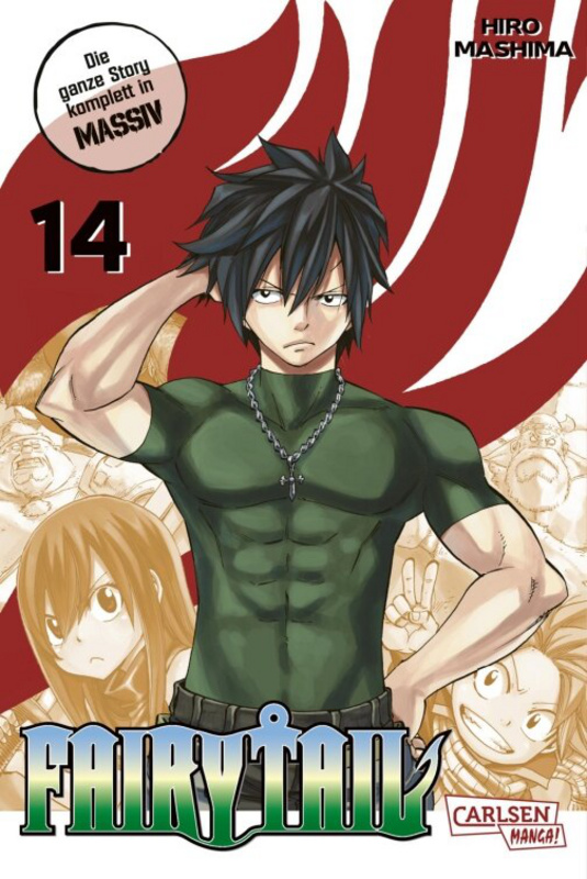 Fairy Tail Massiv - Carlsen - Band 14