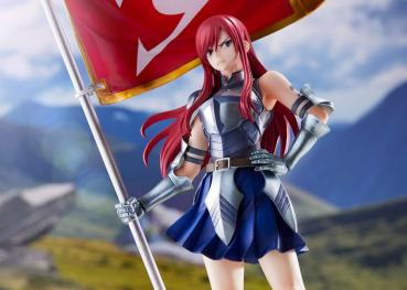 Erza Scarlet - Fairy Tail - Statue 1/8 - Bellfine