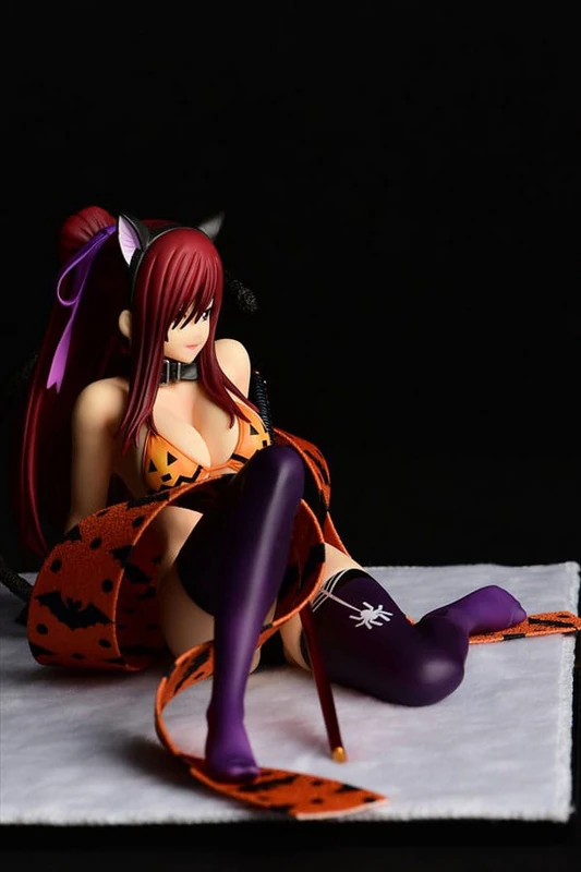 Erza Scarlet - Fairy Tail - Statue 1/6 - Halloween CAT Gravure_Style - Orca Toys