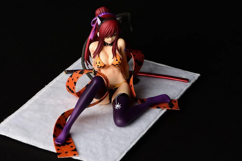 Erza Scarlet - Fairy Tail - Statue 1/6 - Halloween CAT Gravure_Style - Orca Toys