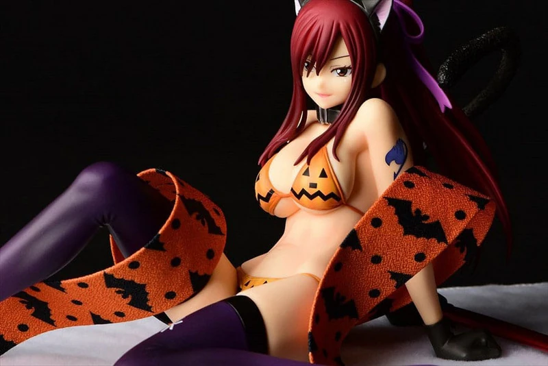 Erza Scarlet - Fairy Tail - Statue 1/6 - Halloween CAT Gravure_Style - Orca Toys