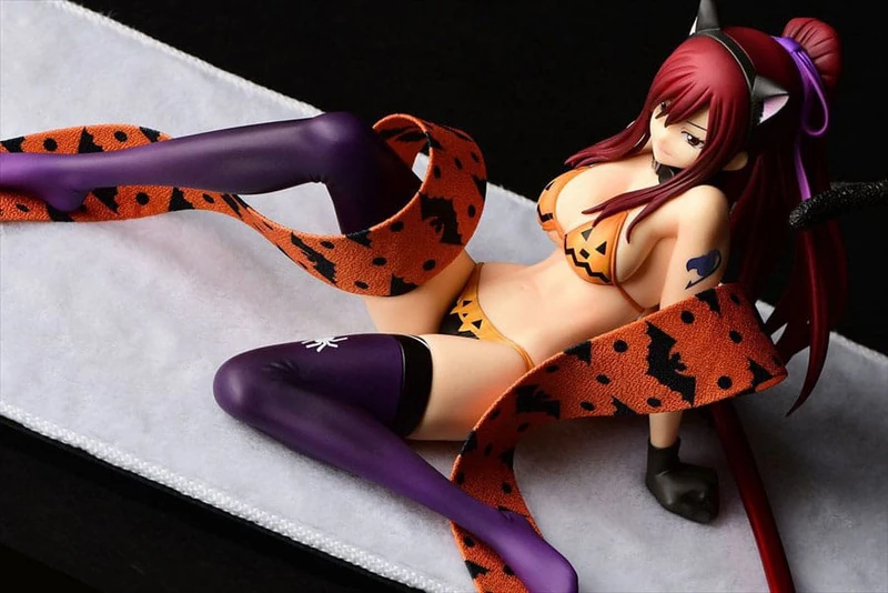 Erza Scarlet - Fairy Tail - Statue 1/6 - Halloween CAT Gravure_Style - Orca Toys