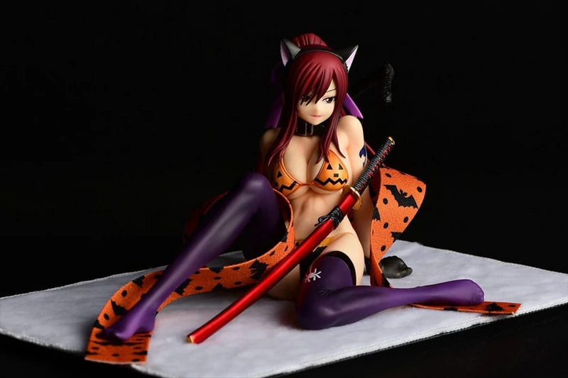 Erza Scarlet - Fairy Tail - Statue 1/6 - Halloween CAT Gravure_Style - Orca Toys