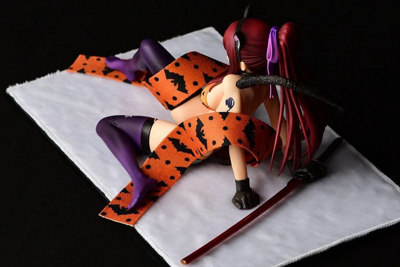 Erza Scarlet - Fairy Tail - Statue 1/6 - Halloween CAT Gravure_Style - Orca Toys