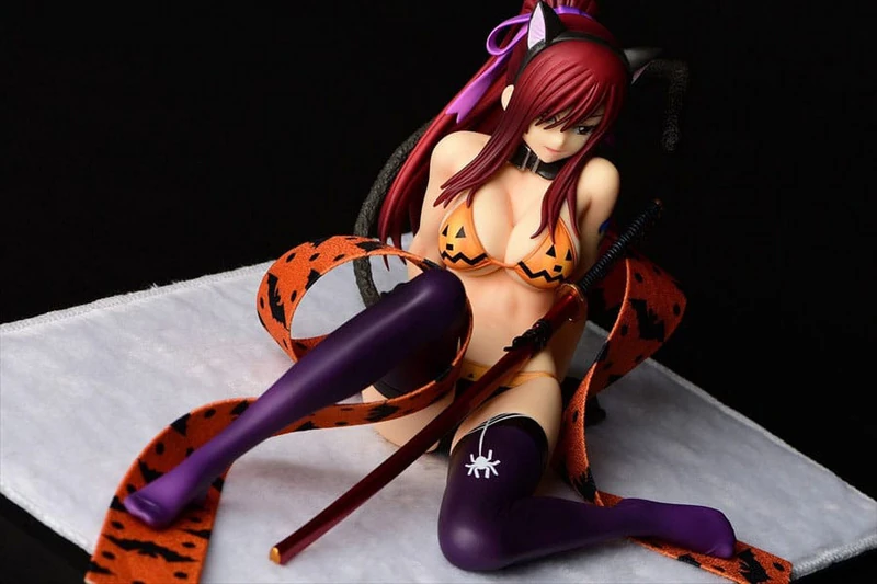 Erza Scarlet - Fairy Tail - Statue 1/6 - Halloween CAT Gravure_Style - Orca Toys