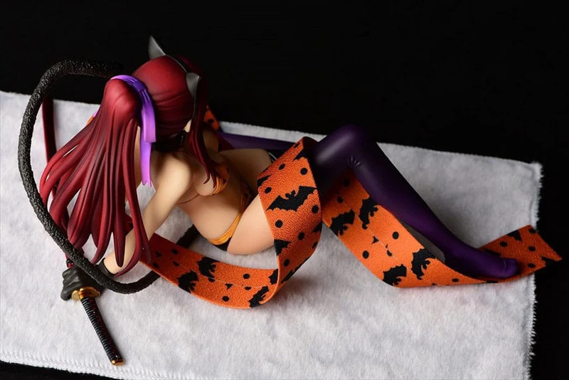 Erza Scarlet - Fairy Tail - Statue 1/6 - Halloween CAT Gravure_Style - Orca Toys