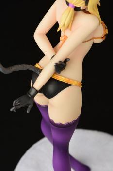 Lucy Heartfilia - Fairy Tail - Statue 1/6 - Halloween CAT Gravure Style - Orca Toys