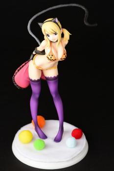 Lucy Heartfilia - Fairy Tail - Statue 1/6 - Halloween CAT Gravure Style - Orca Toys