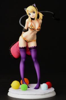 Lucy Heartfilia - Fairy Tail - Statue 1/6 - Halloween CAT Gravure Style - Orca Toys