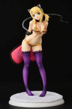 Lucy Heartfilia - Fairy Tail - Statue 1/6 - Halloween CAT Gravure Style - Orca Toys