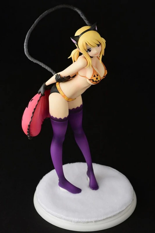 Lucy Heartfilia - Fairy Tail - Statue 1/6 - Halloween CAT Gravure Style - Orca Toys