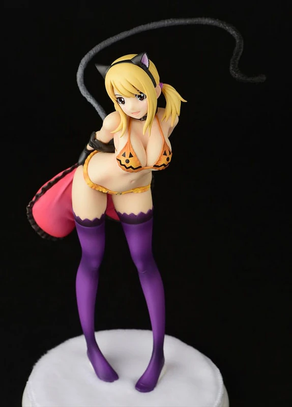 Lucy Heartfilia - Fairy Tail - Statue 1/6 - Halloween CAT Gravure Style - Orca Toys