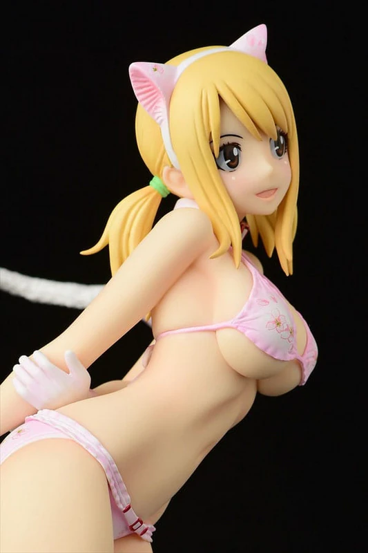 Lucy Heartfilia - Fairy Tail - Statue 1/6 - Cherry blossom CAT Gravure Style - Orca Toys