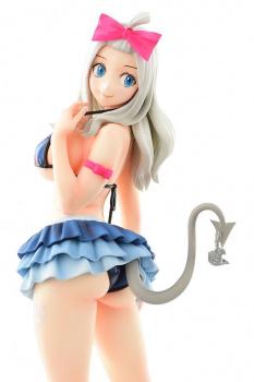 Mirajane Strauss - Fairy Tail - Statue 1/6 - Swimwear Pure in Heart Koakuma Bikini Ver. - Orca Toys