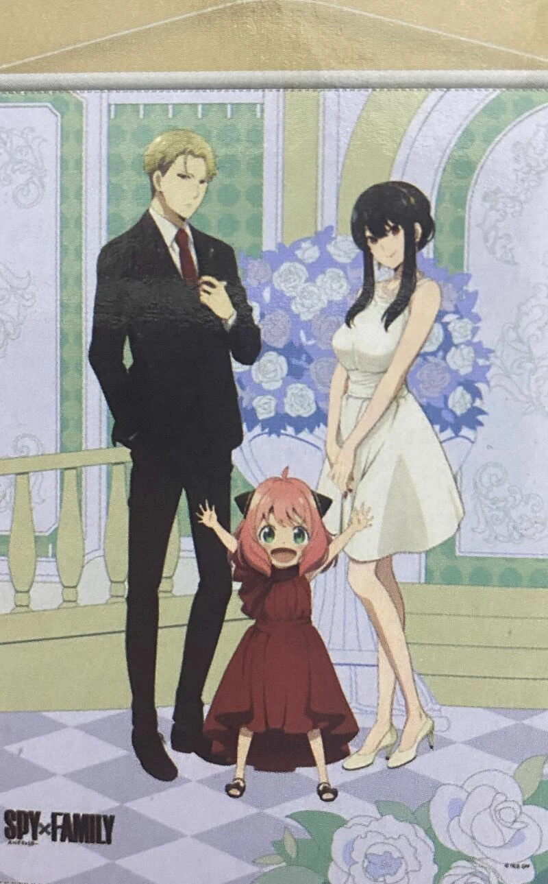 Spy x Family - Wallscroll (Family Portrait Version Vol.3) - Sega