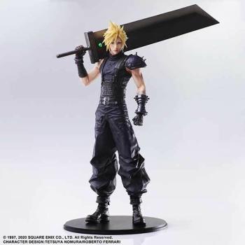 Cloud Strife -Final Fantasy VII Remake Static Arts - Square Enix