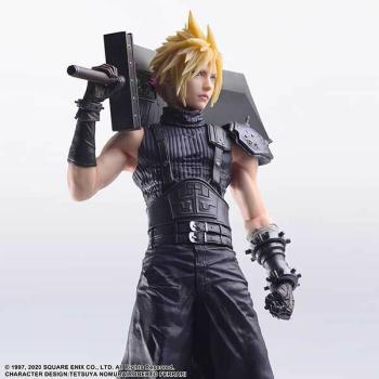 Cloud Strife -Final Fantasy VII Remake Static Arts - Square Enix