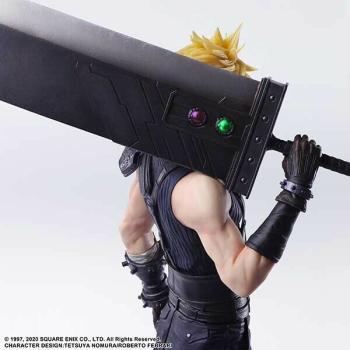 Cloud Strife -Final Fantasy VII Remake Static Arts - Square Enix